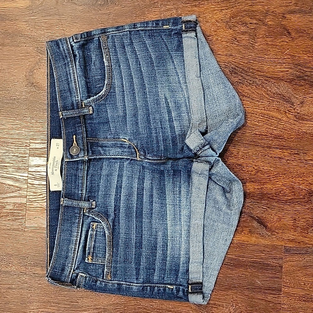 Abercrombie & Fitch Jean Shorts